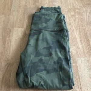 Camo Lululemon Leggings